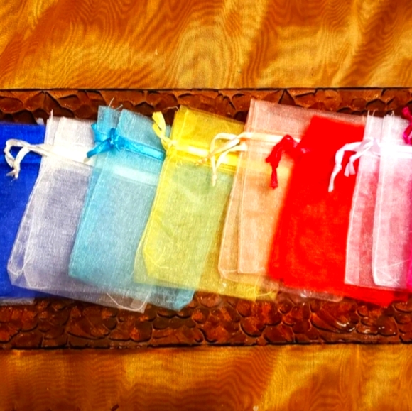 Organza bags